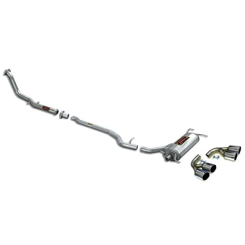 SuperSprint Выхлопная система для Subaru Impreza WRX 5D (GH8/GHE) (07+)