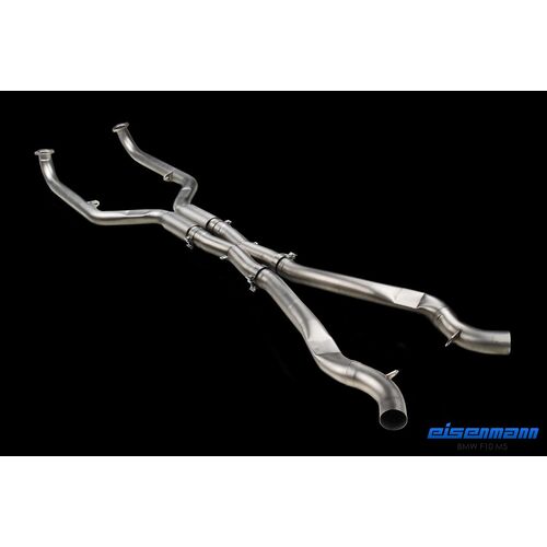 EISENMANN  Средняя часть выхлопа с резонаторами для BMW M6 F12/F13