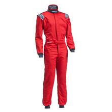 SPARCO Комбинезон (FIA) PRIMA R3 (красный, р-р 50)