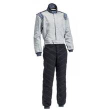 SPARCO Комбинезон (FIA) PRIMA R3X (черный/серебро, р-р 50)