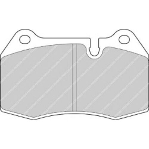 FERODO DS2500 Колодки перед для NISSAN Skyline GT-R R33/R34 (Brembo) FERODO DS2500 Колодки перед для NISSAN Skyline GT-R R33/R34 (Brembo)