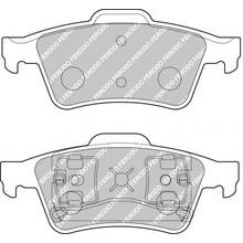 FERODO DS2500 Колодки зад для MAZDA 3 MPS, Ford Focus ST
