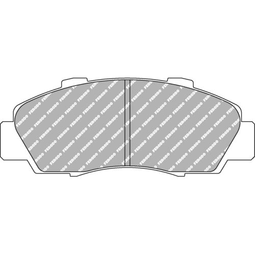 FERODO DS2500 Колодки передние для Honda NSX / Integra Type R (DC2)/ Prelude/
