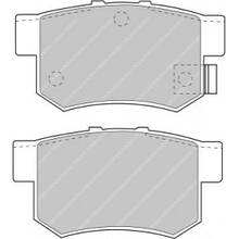 FERODO FCP956H DS2500 Колодки зад для Honda Civic Type-R/ S2000/Accord Euro R/ Integra Type-R