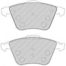 FERODO DS2500 передние тормозные колодки для Ford Focus 2 ST/MAZDA 3 MPS/Volvo 2.5t/Saab 9-3