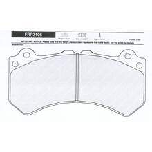 FERODO DS1.11  Колодки передние для  Nissan GTR R35