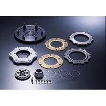 HKS 2604-SF002 комплект сцепления двухдискового GD-Max для Subaru Impreza (демпферное)