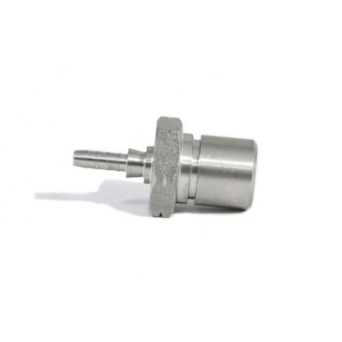 Фитинг мама M12*1 под прямой конус, D-03 сталь, под опрессовку S759-03-M121С Goodridge