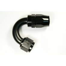 Goodridge фитинг 150 градусов черный 10 AN (10AN AN10)