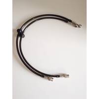 Goodridge армированные передние тормозные шланги для Mercedes A45/CLA45/GLA45 AMG (w177/w118/h247) (2шт к-т)