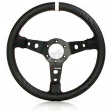 GP-RACE GP-VO201-CB Руль S2000, замша, диаметр 350 мм, вылет 65 мм, под карбон