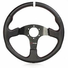 GP-RACE GP-VO301-CB Руль TC2000, искуственная кожа, диаметр 350 мм, вылет 0 мм, под карбон