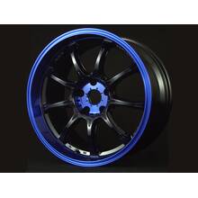 RAYS Литой диск GRAM LIGHTS 57GAINER 17X7J ET50 (5х100)  (BLACK/DIAMOND CUT RIM)