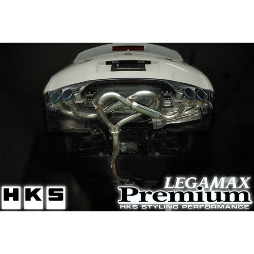 HKS Выхлопная система (задняя часть) Legamax Premium Tig для Nissan GTR R35