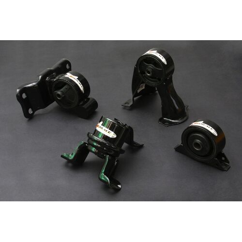 HARDRACE 6236 комплект подушек двигателя и КПП для Mitsubishi LANCER/MIRAGE 01-05 MT