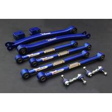 HARDRACE 6155 IMPREZA GC/GD REAR ADJUSTABLE ARMS (HARDEN RUBBER) 10PCS/SET
