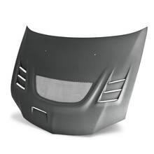 SEIBON Капот карбоновый CW-style для Mitsubishi Lancer EVOLUTION (03-07) (DRY-Carbon)