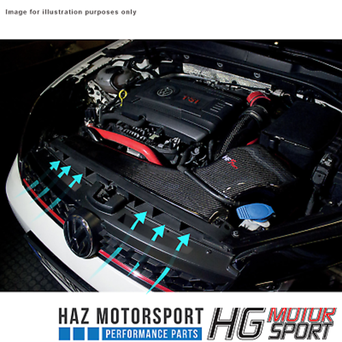 HG Motorsport Воздухозаборники впуска для Seat Leon MK3 (Красные)