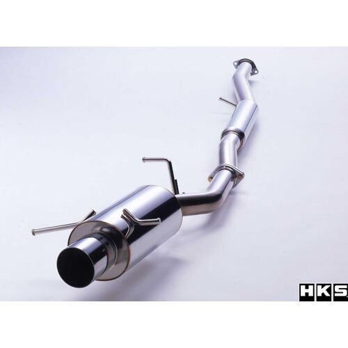 HKS Выхлопная система Silent HiPower для Mitsubishi Lancer Evolution 7/8