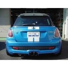 HKS Выхлопная система Sport Muffler (задняя и средняя часть) для MINI COOPER S R56