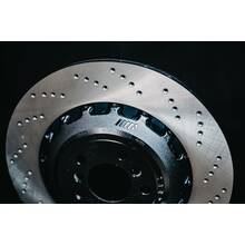 HPB задние тормозные диски для BMW M5/M6 (F10/F13/F06) (396x24mm) (алюминиевый центр) (2шт к-т)