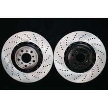 HPB передние тормозные диски для BMW M5/M6 (F10/F13/F06) (400x36) (алюминиевый центр) (2шт к-т)