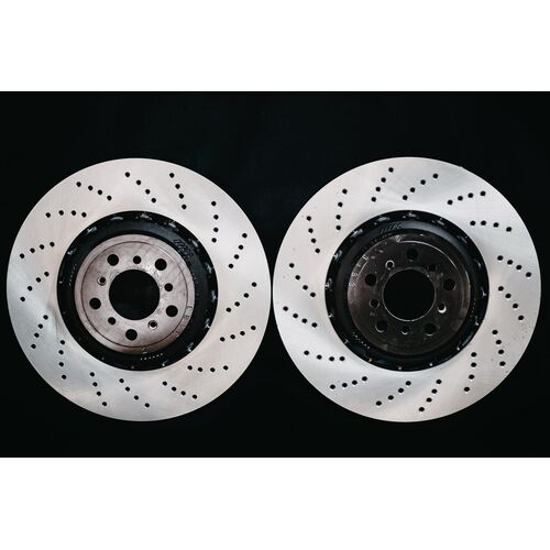 HPB передние тормозные диски для BMW M5/M6 (F10/F13/F06) (400x36) (алюминиевый центр) (2шт ком-т)