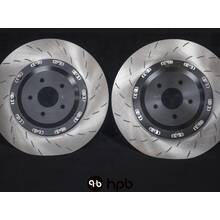 HPB Передние 2-х составные тормозные диски для Nissan GTR R35 (390x34mm) (2011+) (2шт к-т)