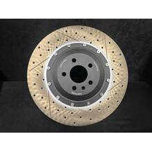 HPB задние 2-х составные тормозные диски для BMW M850/X5/X6/X7 M-perf (G14/G15/G16/G05/G06) (398x28mm) (2шт к-т)