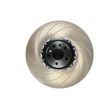 HPB Передние 2-х составные тормозные диски для Audi RS6/RS7/RSQ8 (c8) (420x40mm) (2шт к-т)