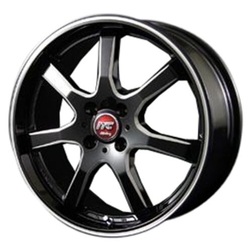 RAYS Литой диск SEBRING ITC SPORT NACHT 17X7J ET48 (5х100) (BLACK/SIDE EDGE MACHINING)