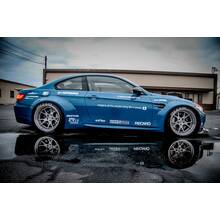 IFORGED Icon Колесные диски 3piece 20x10.5 - 20x12 для обвеса LB WORKS BMW M3 E92 m. black-g. black