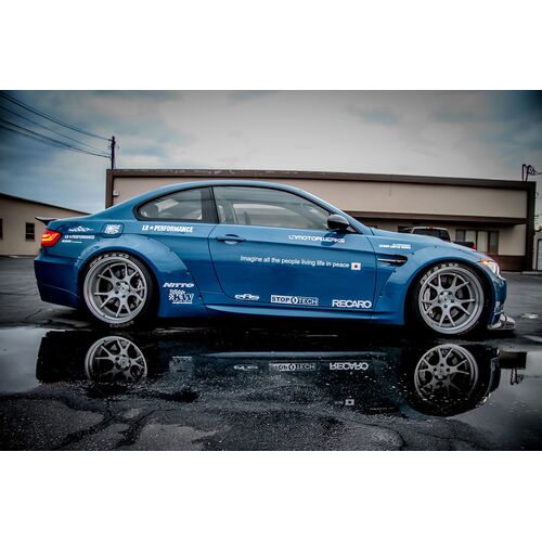 IFORGED Icon Колесные диски 3piece 20x10.5 - 20x12 для обвеса LB WORKS BMW M3 E92 m. black-g. black