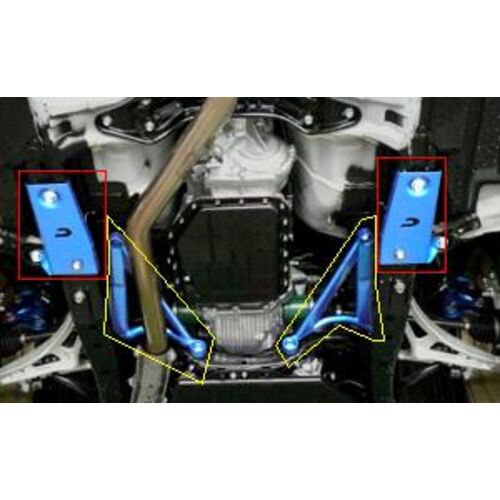 CUSCO Усилитель передней балки для Subaru Legacy (12+)