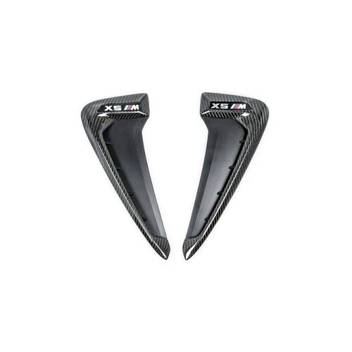 IND IND-F85-CFSG Боковые карбоновые вставки на BMW F85 X5M