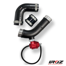 IROZ Motorsport Чарджпайп с блоу-офом Tial для Audi RS3 (8V/8Y)/Audi TTRS (8S) DAZA DNWA Engines