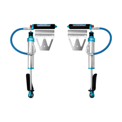 KING SHOCKS комплект задних амортизаторов с доп. регулировкой для Toyota LC 200 (2008+)