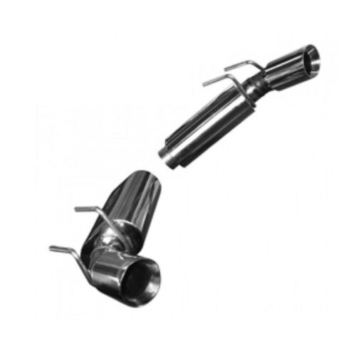 KOOKS 22506100 2 1/2"" OEM Style Axle-back Exhaust System 2010-2015 Chevrolet Camaro