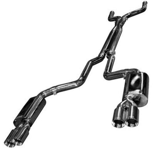 KOOKS 31324300 System Full 3"" Competition Cat-Back Exhaust 2008-2014 Dodge Challenger SRT8