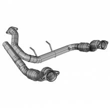 KOOKS 13623300 Downpipe 3