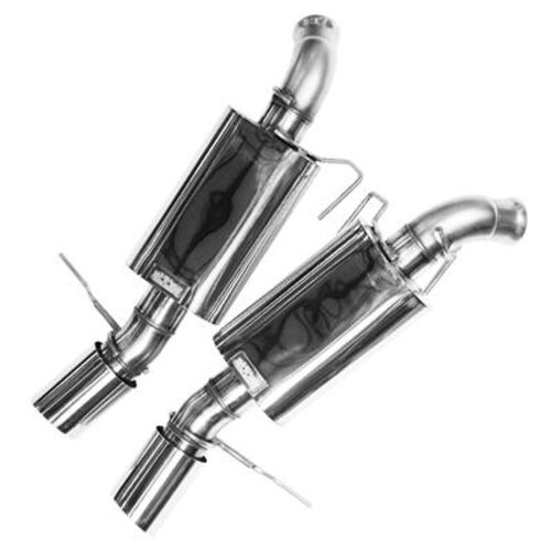 KOOKS 11406610 Axleback Exhaust 2 3/4"" x 3"" OEM Axleback Exhaust Ford Mustang GT500 5.4L 4V