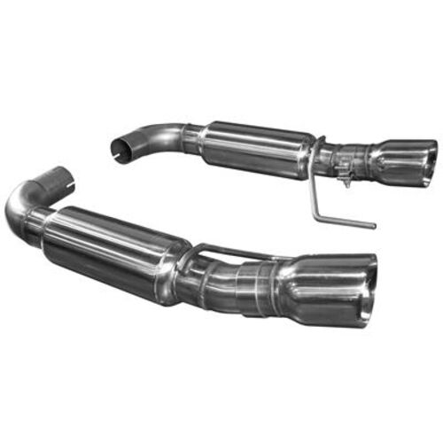 KOOKS 11516200 OEM x 3"" Axle-Back Exhaust System Includes 3"" 2015-2017 Mustang 5.0L 4V