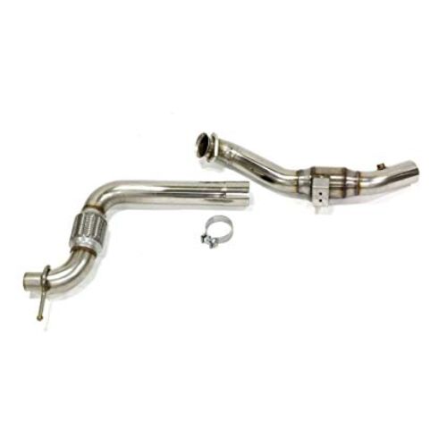 KOOKS 11533310 Downpipe 3"" x 2 1/4"" GREEN Catted OEM Downpipe Mustang 2.3L EcoBoost KOOKS 11533310 Downpipe 3"" x 2 1/4"" GREEN Catted OEM Downpipe Mustang 2.3L EcoBoost