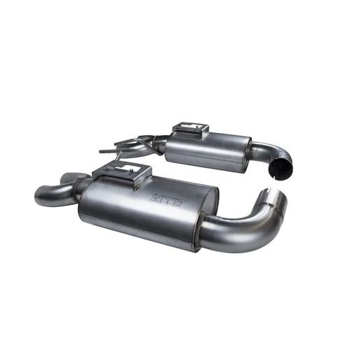 KOOKS 11546300 3"" Muffler Section Quad Tips Ford Mustang Shelby GT350 5.2L