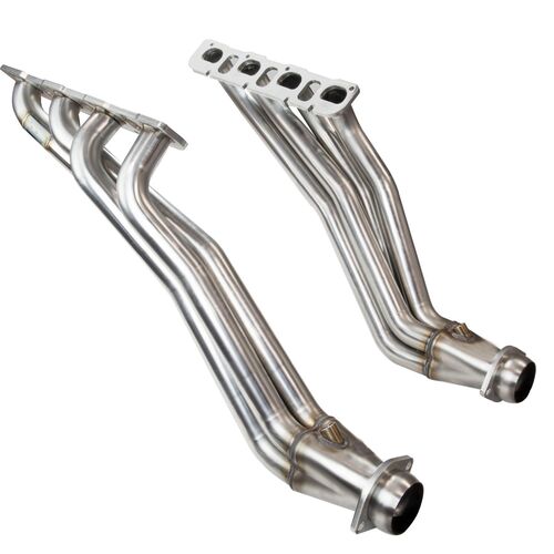 KOOKS 34002400 System 1 7/8"" x 3"" Longtube Header with 02 Extension Kit 2006-2010 Jeep Grand Cherokee SRT8 6.1L