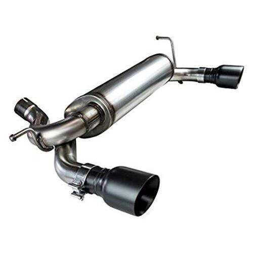 KOOKS 37006110 System 2 1/2"" Axleback Exhaust 2007+ Jeep Wrangler