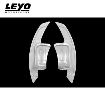 Leyo Удлинённые подрулевые лепестки для VW GTI MK5 | MK6 | ED35 (Серебро), PGT001S