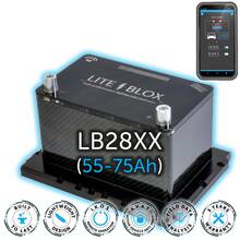 LITEBLOX LB28XX Облегченный гоночный аккумулятор 55-75Ah