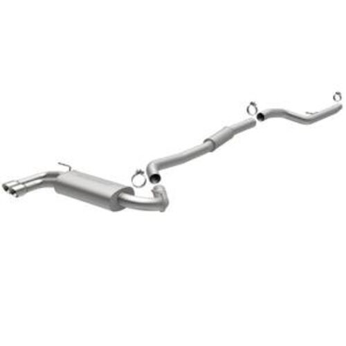 MAGNAFLOW 15161 12 BMW 328i L4 2.0L T-C Dual Straight D-S Rear Exit Stainless Cat Back Performance