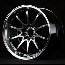 RAYS Кованый диск VOLK RACING CE28N 17X8JJ ET44 (5х114.3) (FORMULA SILVER/DIAMOND CUT RIM)
